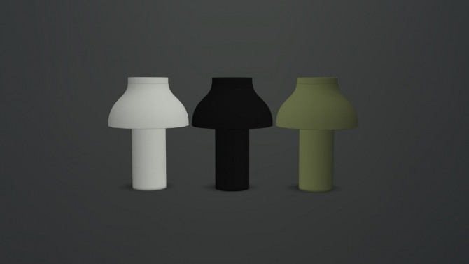 Sims 4 PC TABLE LAMP at Meinkatz Creations