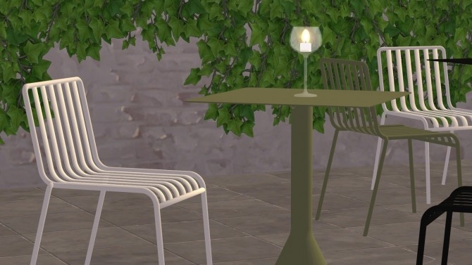 Sims 4 PALISSADE COLLECTION at Meinkatz Creations