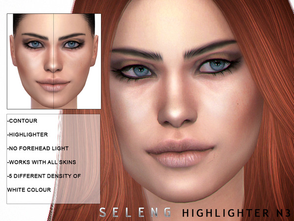 Sims 4 Highlighter N3 by Seleng at TSR
