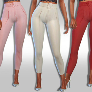 V-neck top recolor at Leo Sims » Sims 4 Updates