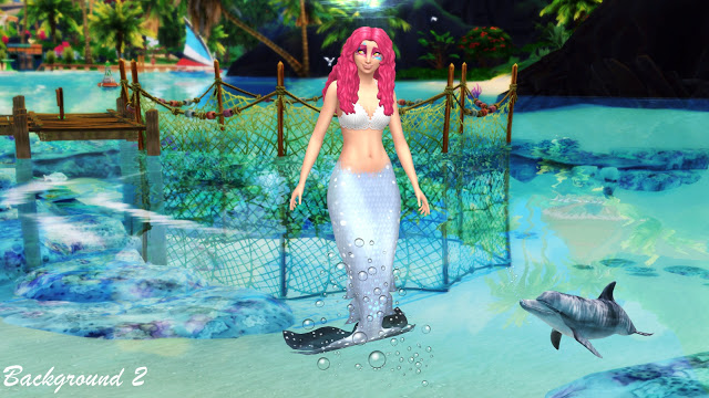 Sims 4 Mermaid CAS Backgrounds at Annett’s Sims 4 Welt