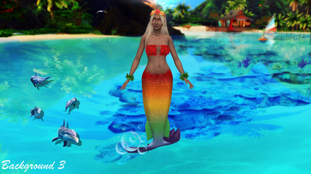 Sims 4 Mermaid CAS Backgrounds at Annett’s Sims 4 Welt
