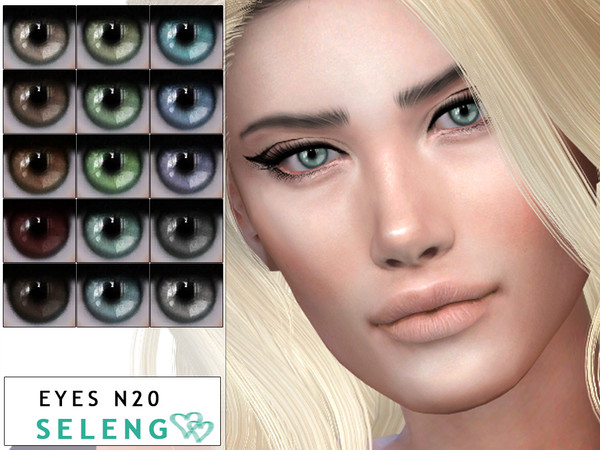 Sims 4 Eyes N20 by Seleng at TSR