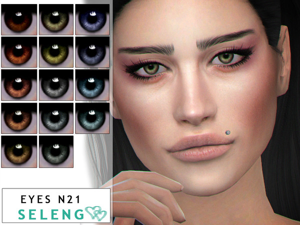 Sims 4 Eyes N21 by Seleng at TSR