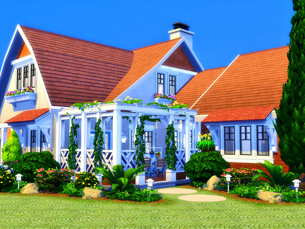 Sims 4 Hannah house by sharon337 at TSR