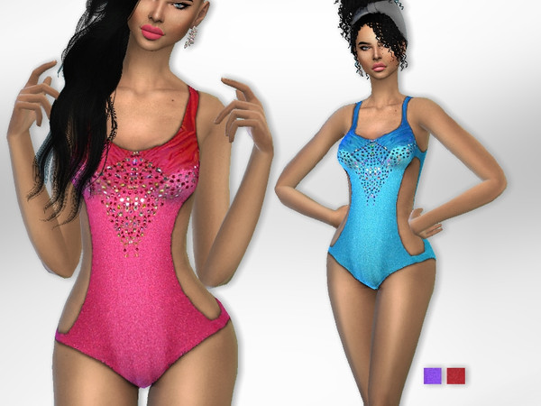 Sims 4 Siren Swimsuit by Puresim at TSR