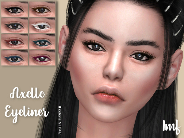 Sims 4 IMF Axelle Eyeliner N.42 by IzzieMcFire at TSR