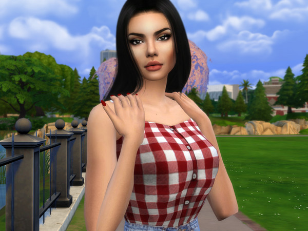 Sims 4 Lexi Clement by divaka45 at TSR