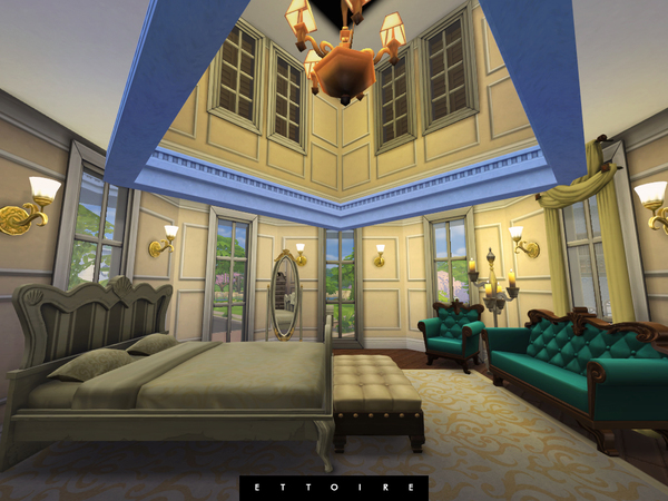 Sims 4 Viridia Manor by Ettoire at TSR