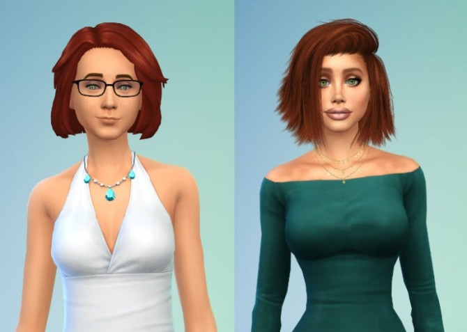 Sims 4 ELIZA PANCAKES at Paradoxx Sims