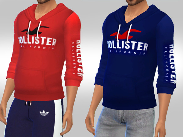 Sims 4 Male Athletic And Casual Sweats by Saliwa at TSR