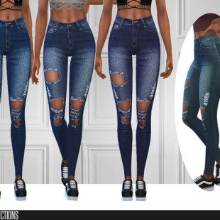 Gravitic Pants by toksik at TSR » Sims 4 Updates