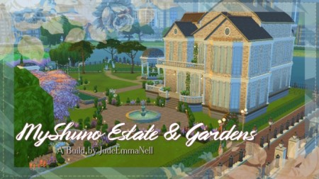 Myshuno Estate & Gardens Event Venue by JudeEmmaNell at Mod The Sims