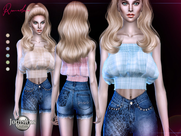 Sims 4 Remadeva outfit by jomsims at TSR