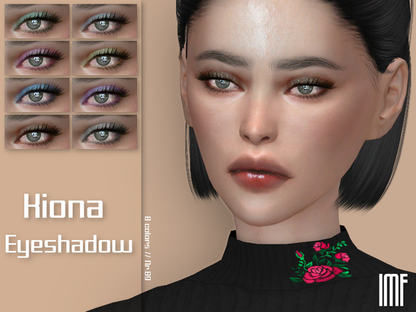 Sims 4 IMF Kiona Eyeshadow N.89 by IzzieMcFire at TSR