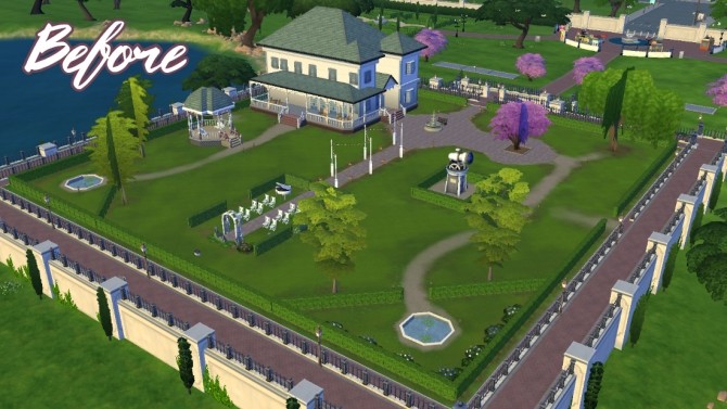 Sims 4 Myshuno Estate & Gardens Event Venue by JudeEmmaNell at Mod The Sims
