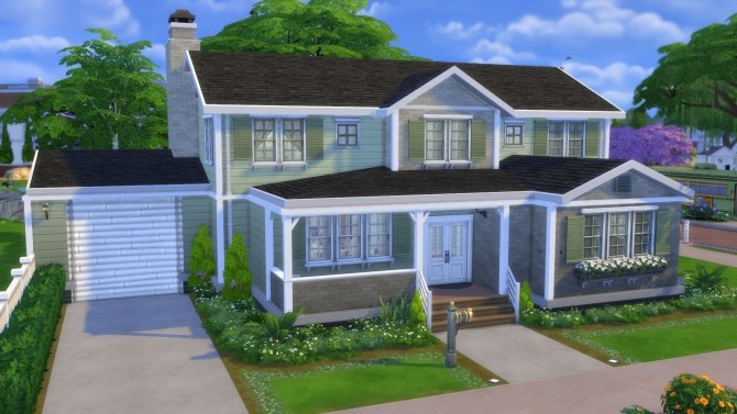 Sims 4 Colby Legacy Home by CarlDillynson at Mod The Sims