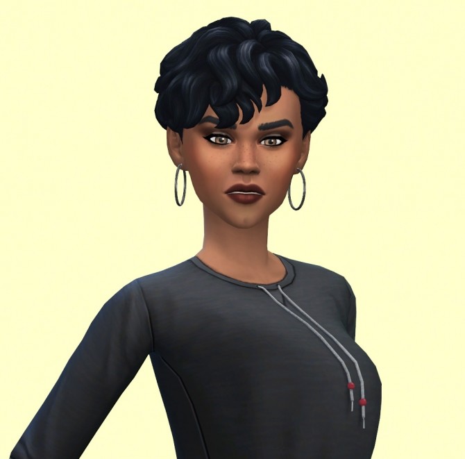 Sims 4 Maia Lockhart CC Free by kiimy 2 Sweet at Mod The Sims