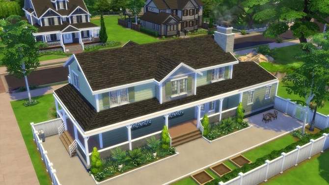 Sims 4 Colby Legacy Home by CarlDillynson at Mod The Sims