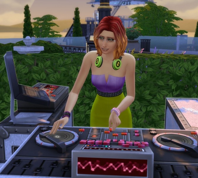 download The Sims DJ