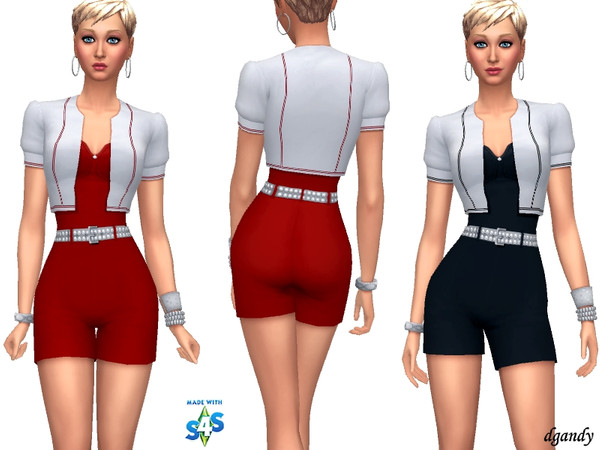 Sims 4 Jumpsuit 201906 05 by dgandy at TSR