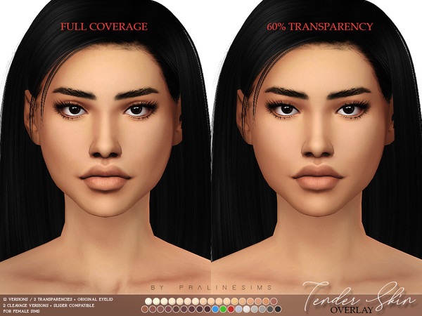 realistic sims 4 skins