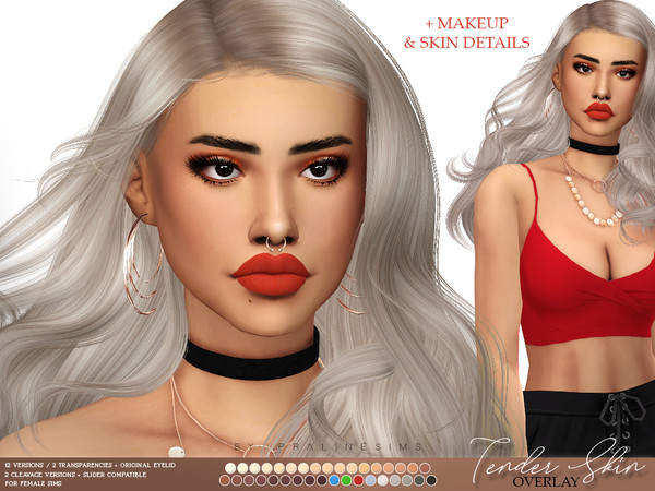 combine a face and body overlay sims 4
