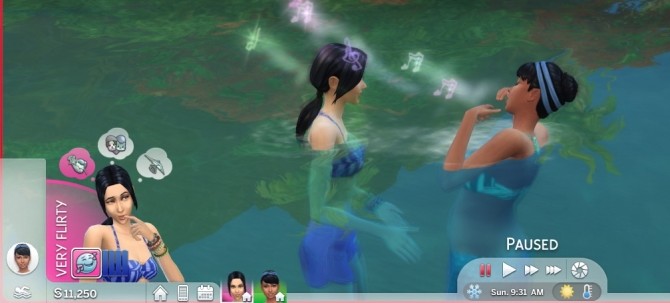 Sims 4 Stronger Mermaid Buffs by zeldagirl180 at Mod The Sims