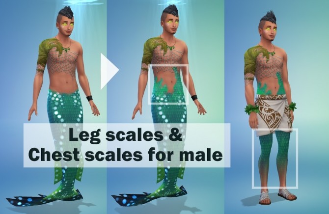 sims 4 cc face scales