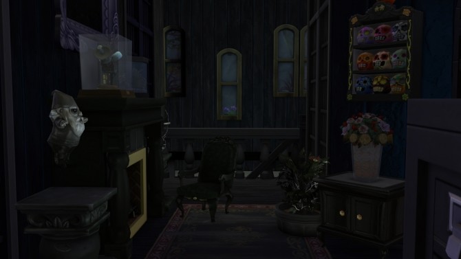 Sims 4 House for vampires by EyeCandy at Mod The Sims