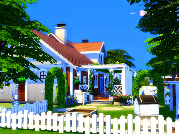 Sims 4 Hannah house by sharon337 at TSR