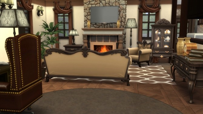 Sims 4 Hunt Legacy Home by CarlDillynson at Mod The Sims