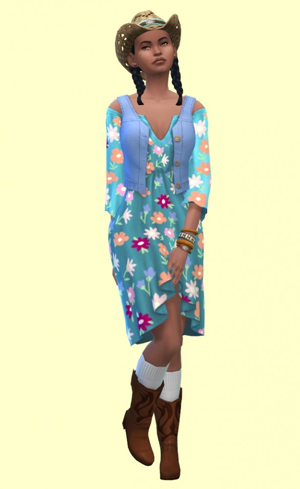 Sims 4 Zuri Hubbard CC Free by kiimy 2 Sweet at Mod The Sims