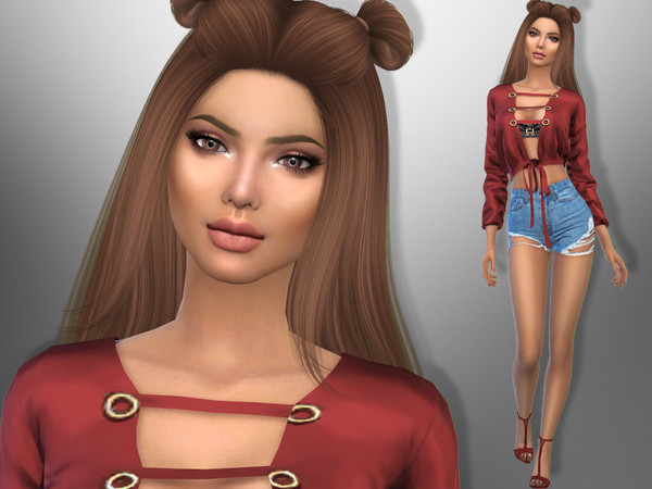 Sims 4 Cecilia Early by divaka45 at TSR
