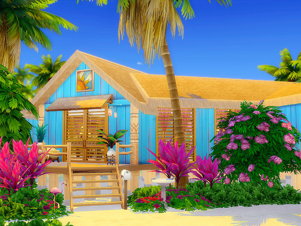 Sims 4 Amatheia house by sharon337 at TSR