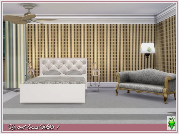 Sims 4 Up and Down Walls by marcorse at TSR