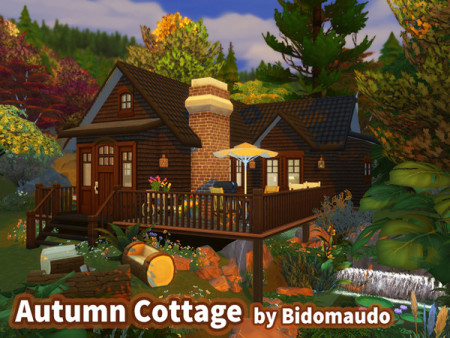 Autumn Cottage by Bidomaudo at TSR