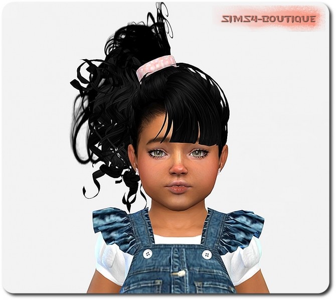 Sims 4 Top, Ruffle Jumpsuit and shoes at Sims4 Boutique