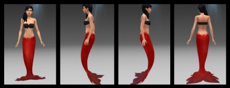 Mermaid/Merman Tail by NintendoLover13 at Mod The Sims