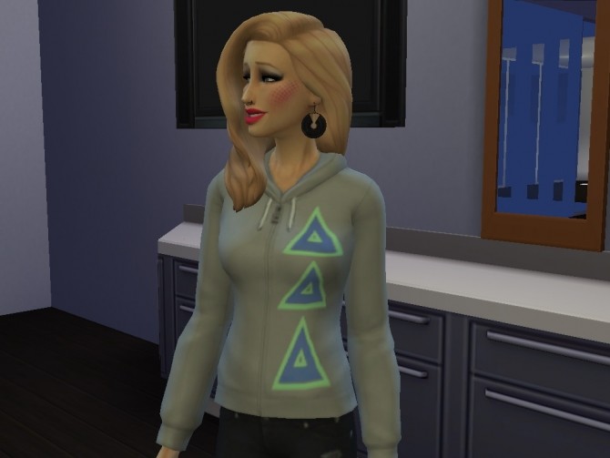 Sims 4 2 College Greek sweaters by RicoSuavecito at Mod The Sims