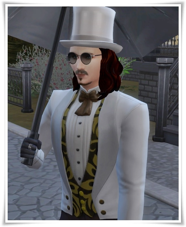 Sims 4 Gary Oldman as Dracula at Birksche’s SimModels