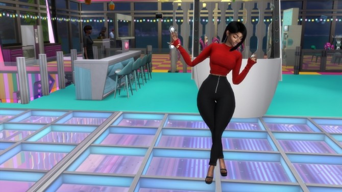 Sims 4 JASMINE HOLIDAY at Paradoxx Sims