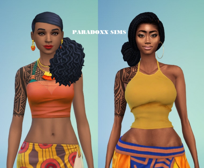 NALANI MAHI’AI at Paradoxx Sims » Sims 4 Updates