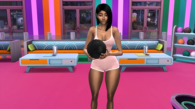 Sims 4 JASMINE HOLIDAY at Paradoxx Sims