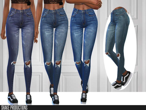 294 jeans SET by ShakeProductions at TSR » Sims 4 Updates