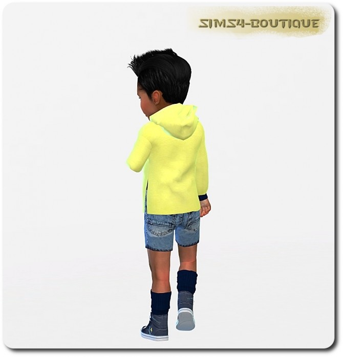 Sims 4 Western Outfit ,Socks and shoes at Sims4 Boutique