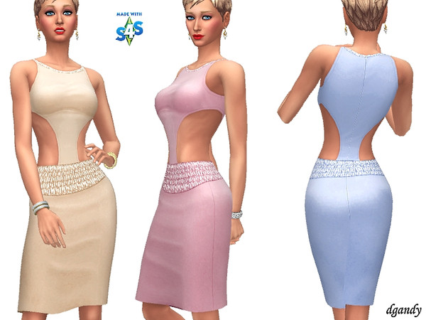 Sims 4 Dress 201906 08 by dgandy at TSR