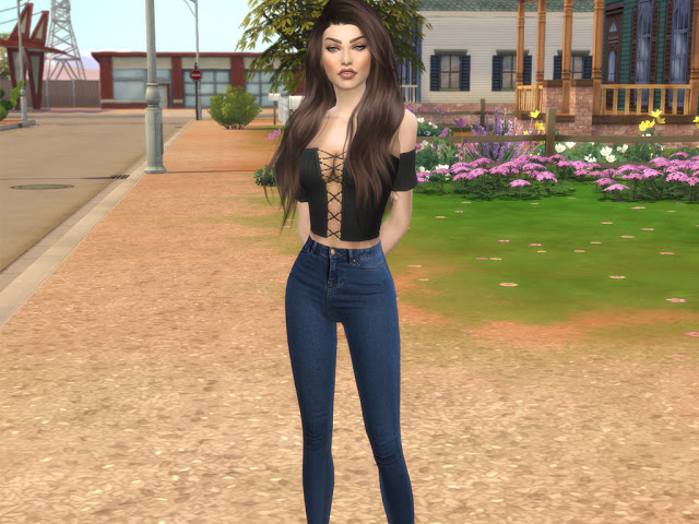 Sims 4 Carlee Lyle at MSQ Sims