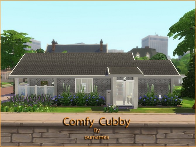 Sims 4 Comfy Cubby house by oumamea at Mod The Sims