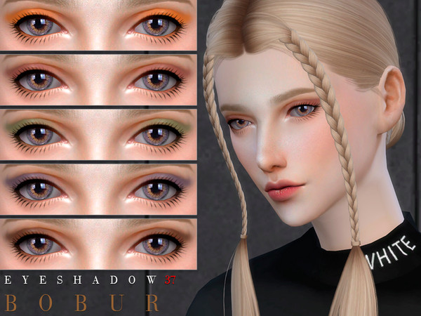 Sims 4 Eyeshadow 37 by Bobur3 at TSR